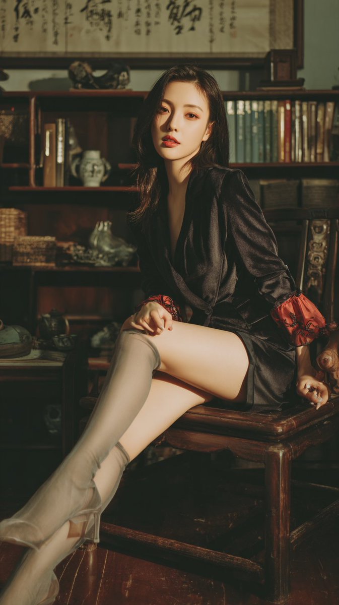 AI Prompt for Retro Chinese Fashion Photography - Generate High-Fashion Images with Style