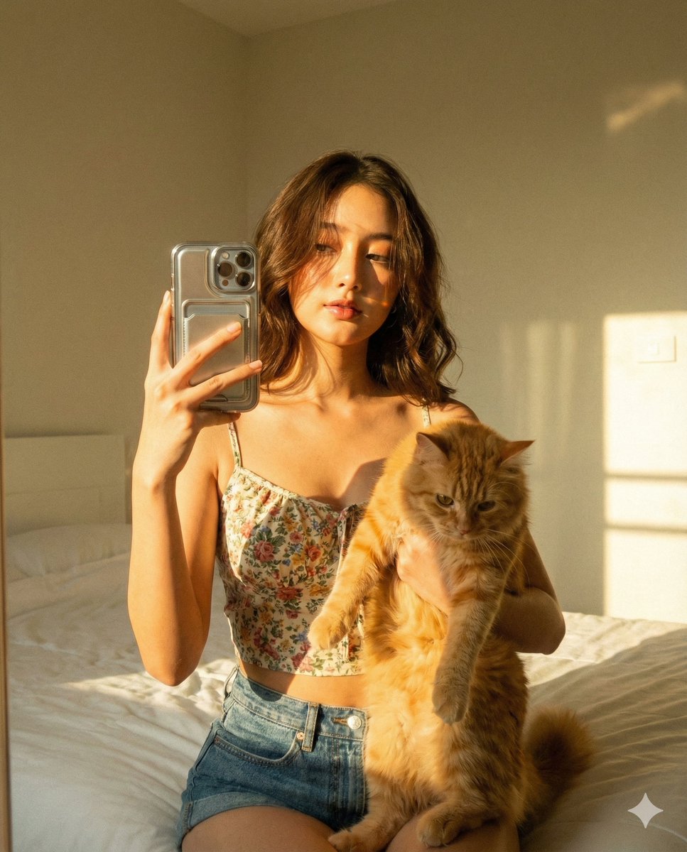 AI Prompt for Retro-Style Portrait with Animal Companion