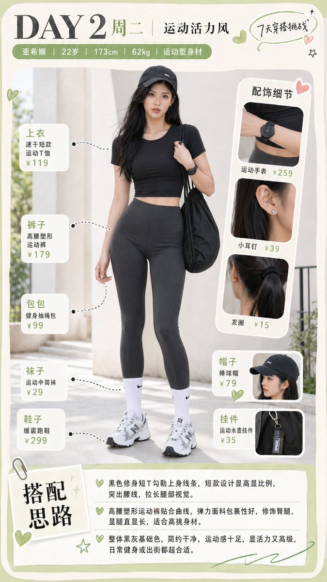 AI Prompt for Social Media Fashion Infographics