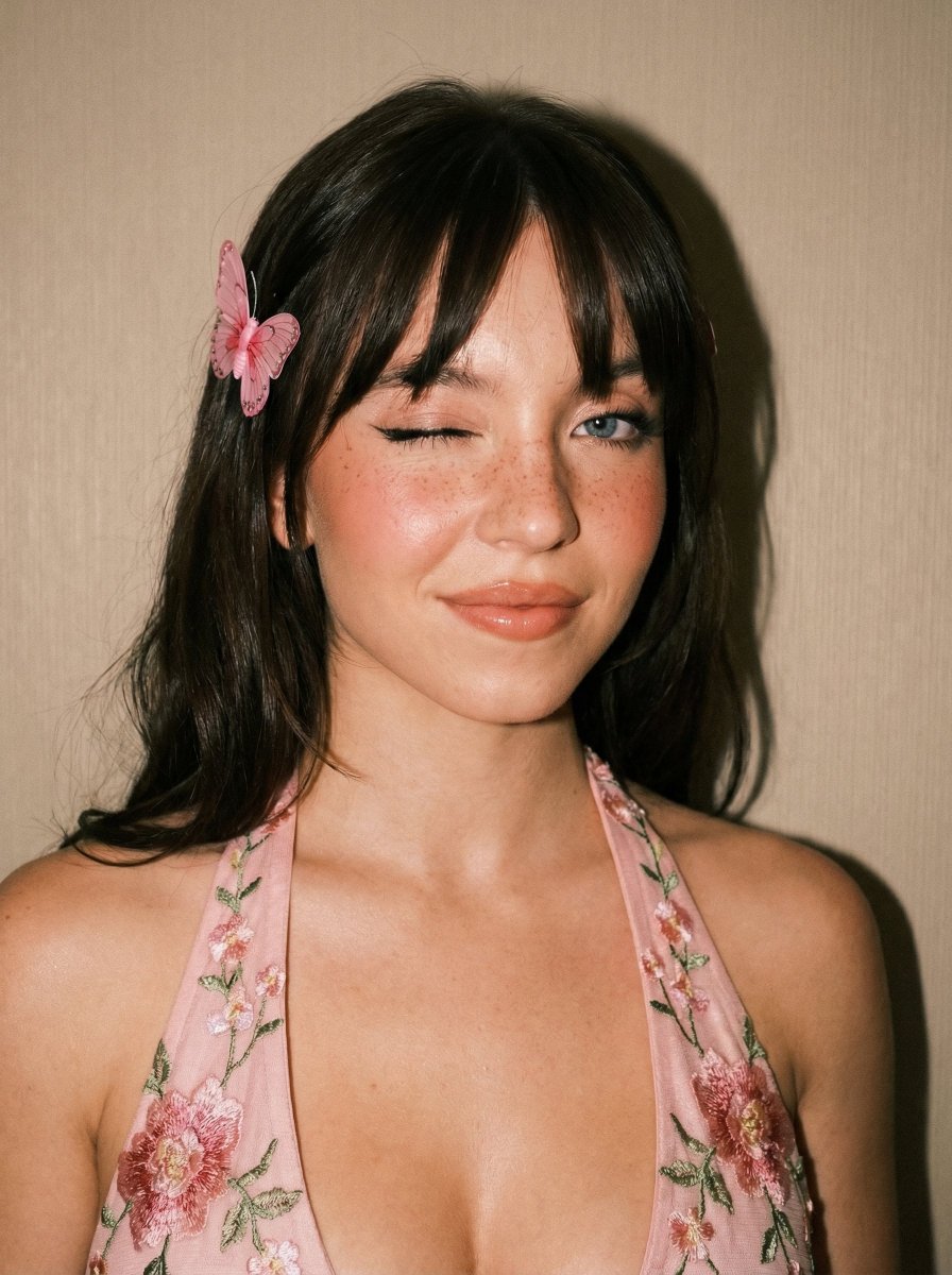 AI Prompt for Soft Glamorous Portrait with Coquettish Flair