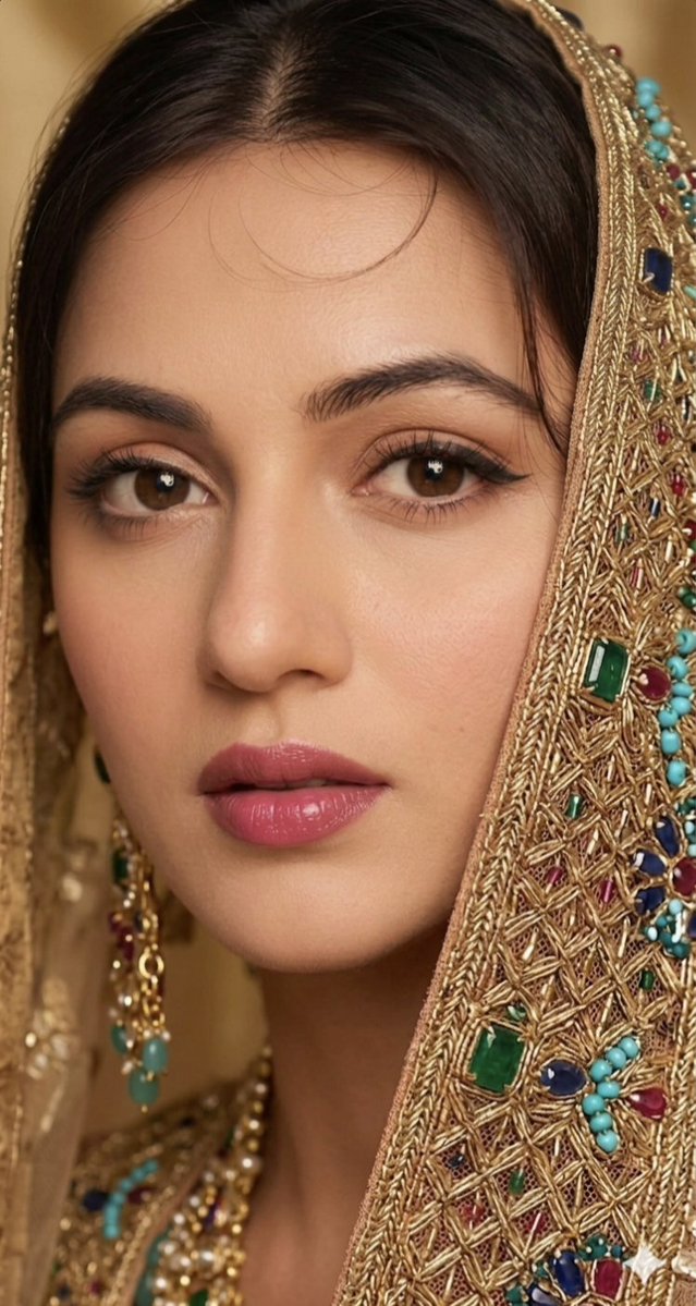 AI Prompt for South Asian Bridal Portrait Photography