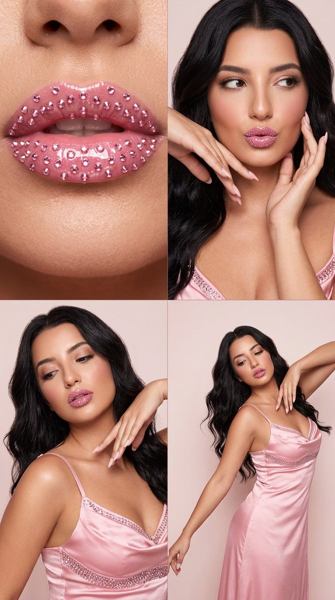 AI Prompt for Sponsored Beauty Editorial Fashion Images