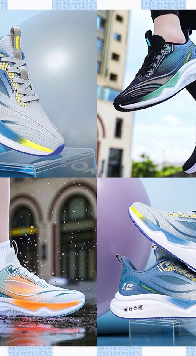 AI Prompt for Sports Shoes Family Branding Video