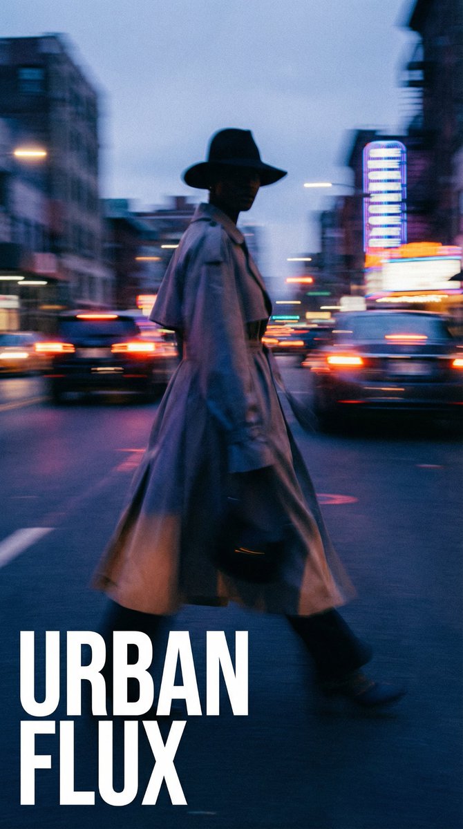 AI Prompt for Stunning Fashion Photos with Cinematic Blur