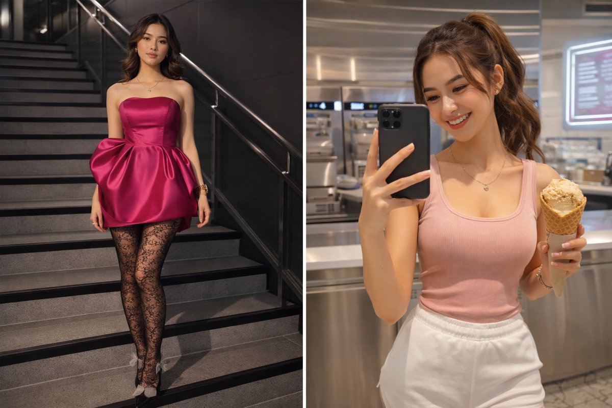 AI Prompt for Stylish Fashion and Lifestyle Scenes