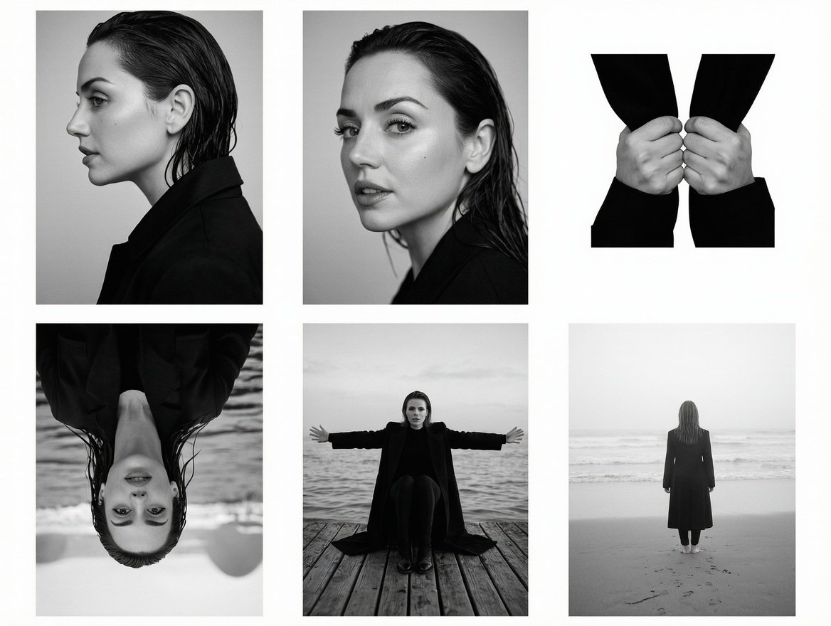 AI Prompt for Stylish Fashion Photography Collages