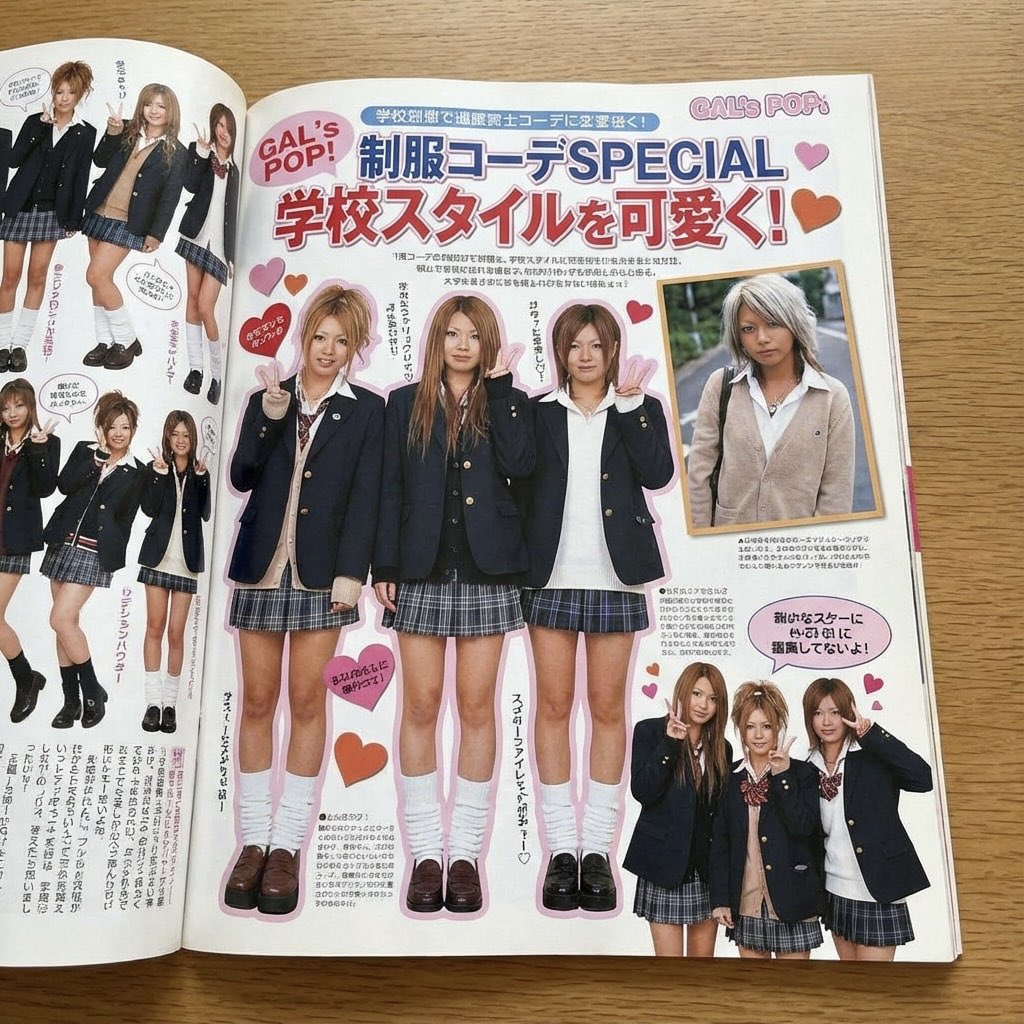 AI Prompt for Stylish Japanese School Uniforms - Beautiful Fashion and Youth Culture