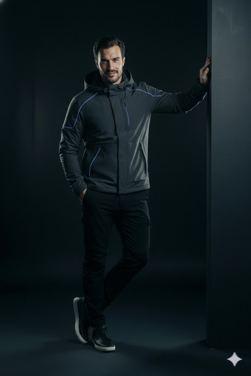 AI Prompt for Surreal Cyberpunk Techwear Portraits