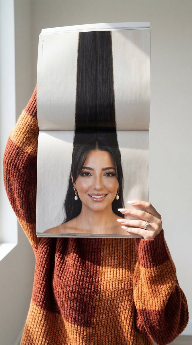 AI Prompt for Surreal Fashion Concept Portrait with Photorealistic Editing