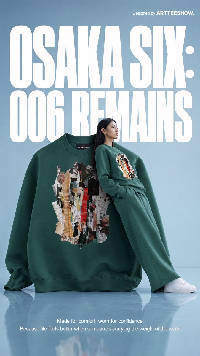 AI Prompt for Surreal High-Fashion Streetwear Poster