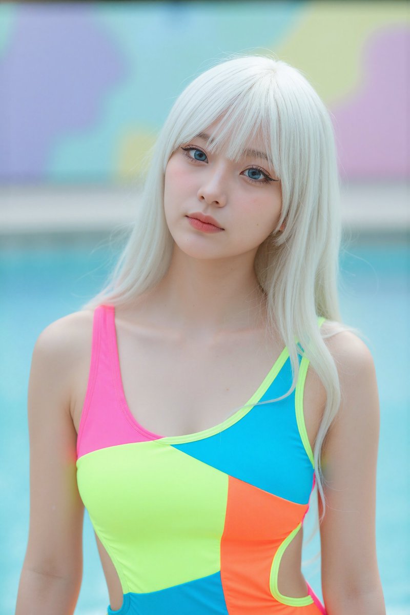 AI Prompt for Swimsuit to Bikini Pose-Edit with High Heels