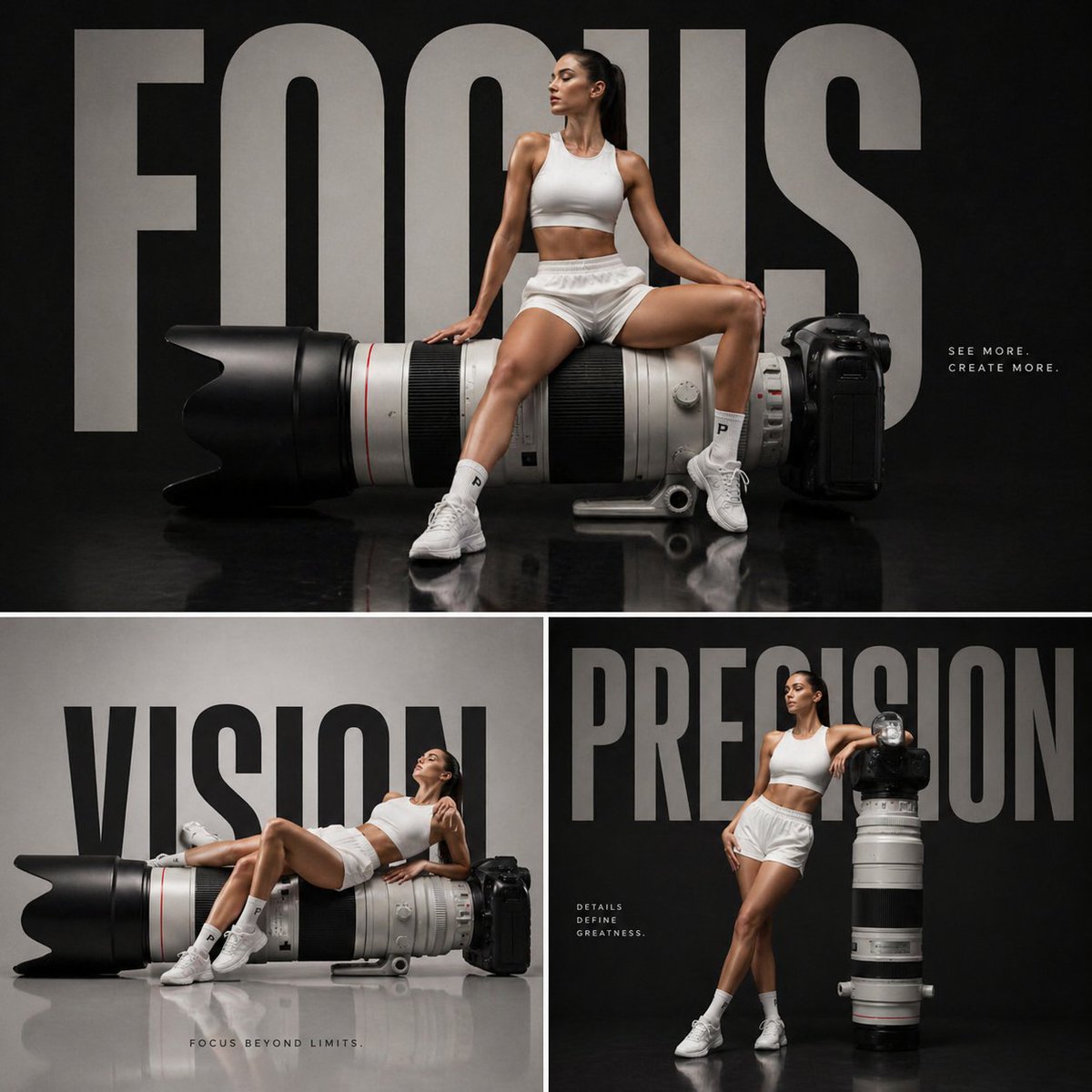 AI Prompt for Tech Fashion Campaign Ads
