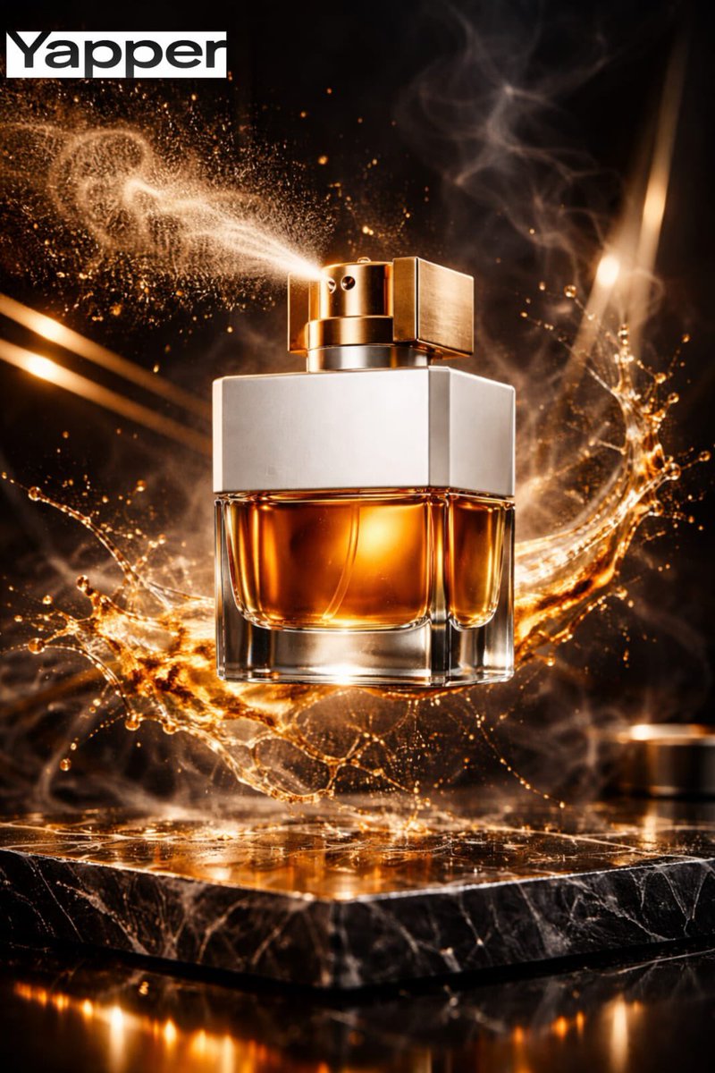 AI Prompt for Ultra-Premium Luxury Perfume Image