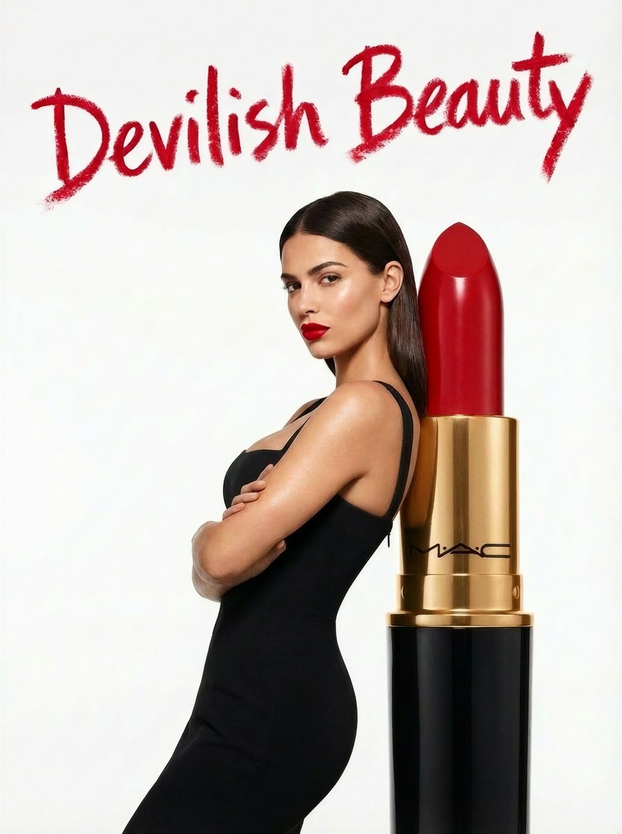 AI Prompt for Ultra-Realistic Beauty Advertisement Image