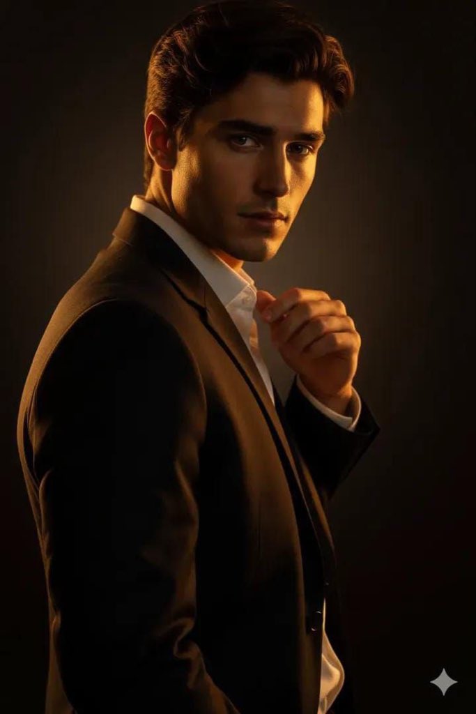 AI Prompt for Ultra-Realistic Cinematic Male Portrait with Influence of Vogue or GQ