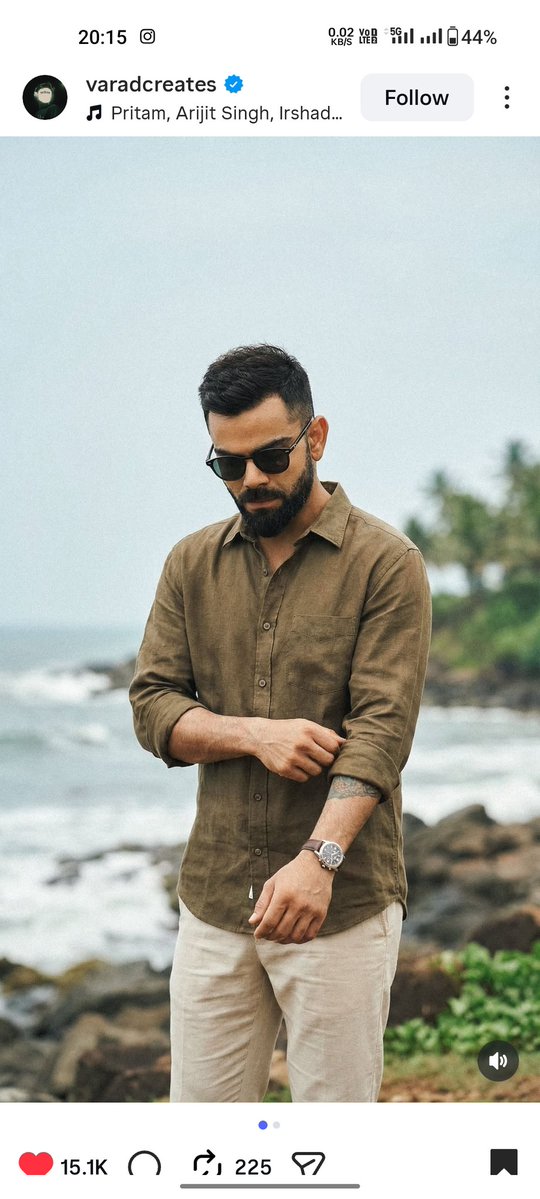 AI Prompt for Ultra-Realistic Coastal Fashion Photography with Male Model