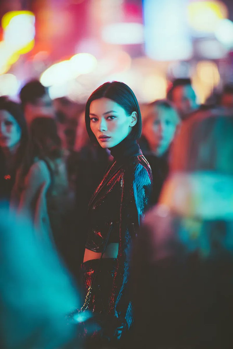 AI Prompt for Ultra-Realistic Cyberpunk Fashion Portraits
