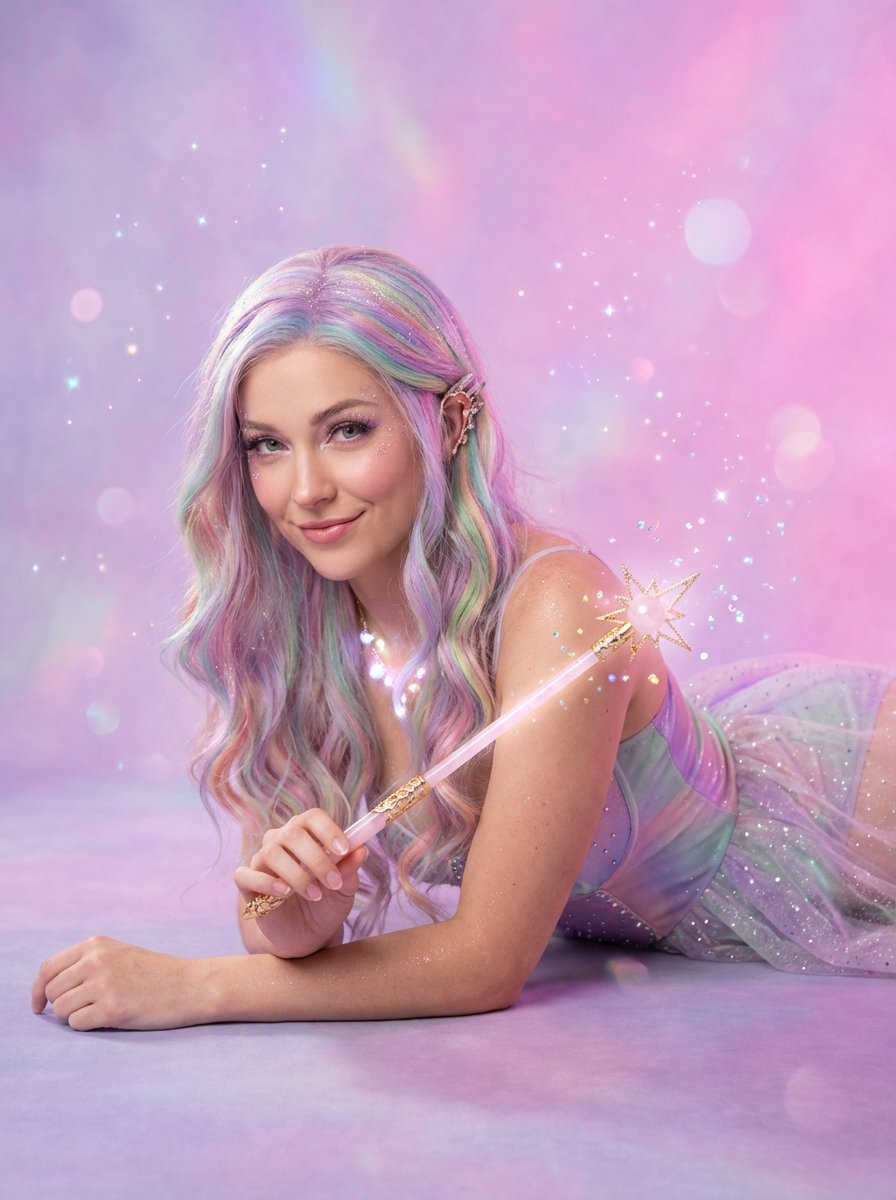 AI Prompt for Ultra-Realistic Fantasy Fashion Editorial Image