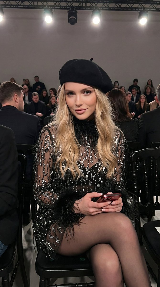 AI Prompt for Ultra-Realistic Fashion Photography - Black Sequin Mini Dress