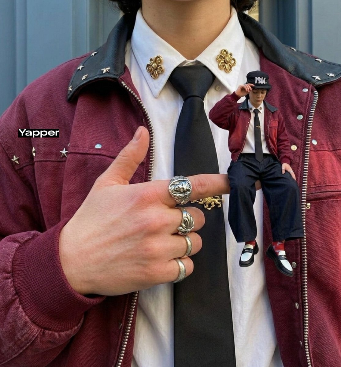 AI Prompt for Ultra-Realistic Fashion Photography with Miniature Model
