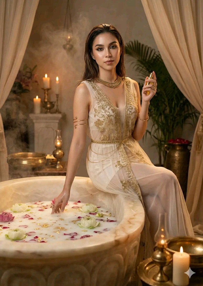 AI Prompt for Ultra-Realistic Fashion Portrait in Ancient Egyptian Style
