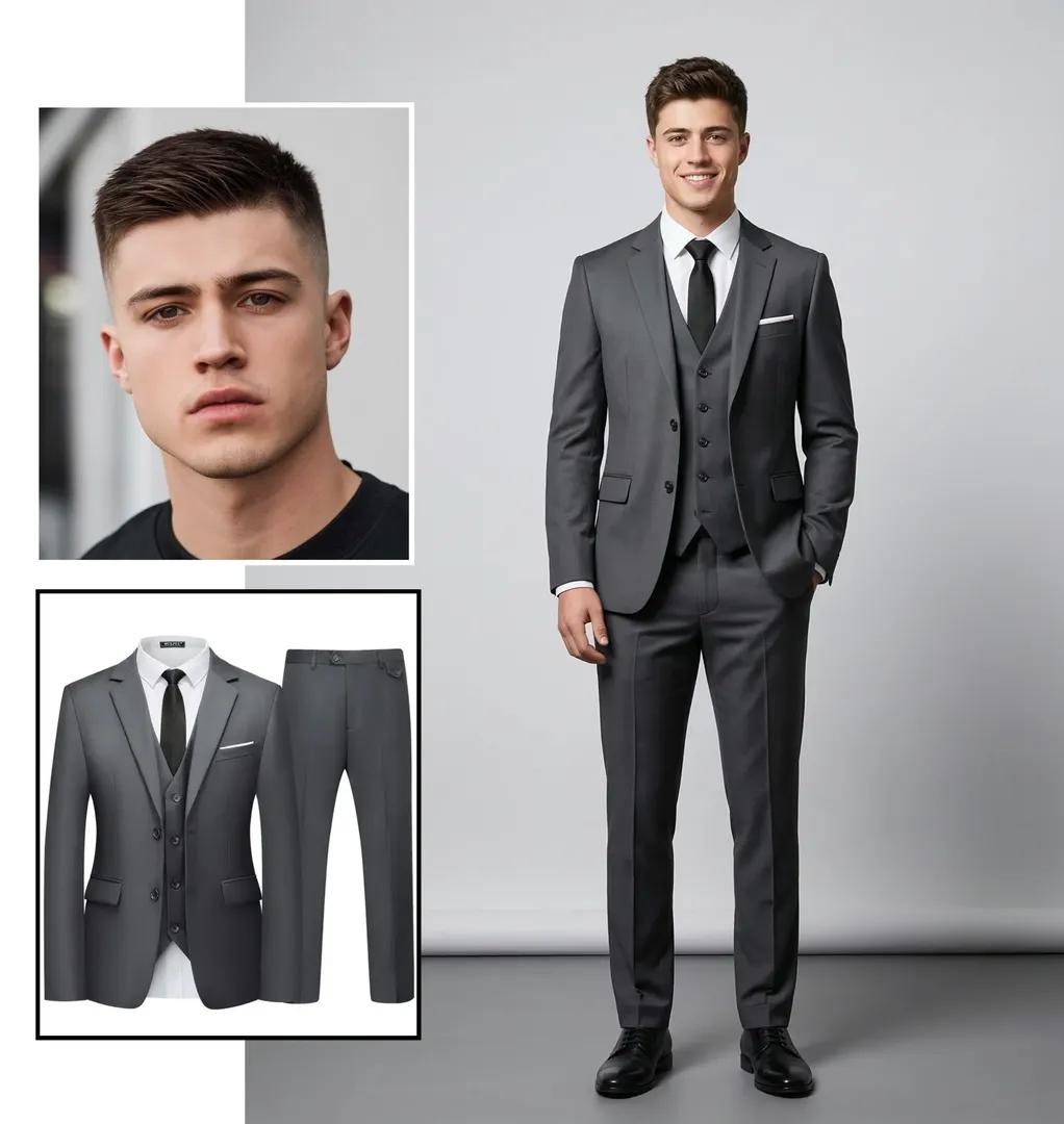 AI Prompt for Ultra-Realistic Fashion Portrait Photography