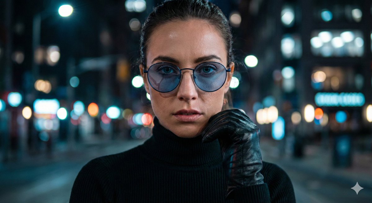 AI Prompt for Ultra-Realistic Fashion Portrait with Dark Luxury Aesthetic