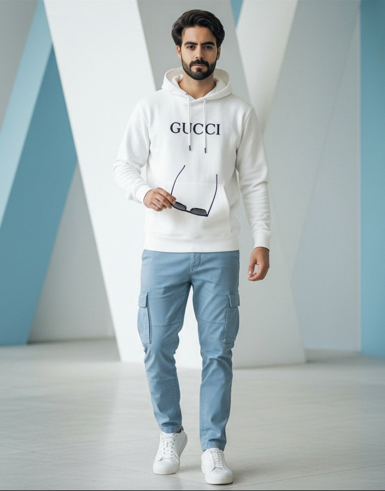 AI Prompt for Ultra-Realistic Fashion Portrait with Exact Face Match