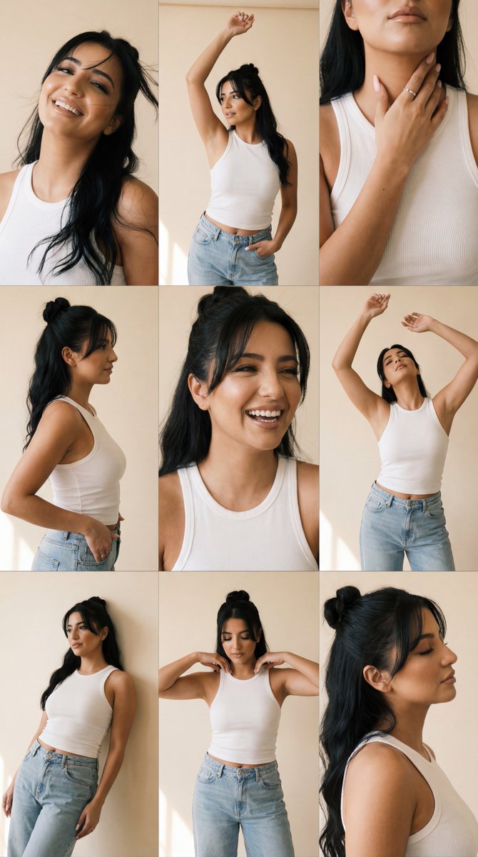 AI Prompt for Ultra-Realistic Fashion Portrait with Fujifilm Classic Negative Aesthetic