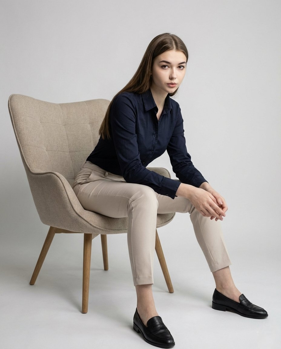 AI Prompt for Ultra-Realistic Fashion Portraits with Identity Preservation