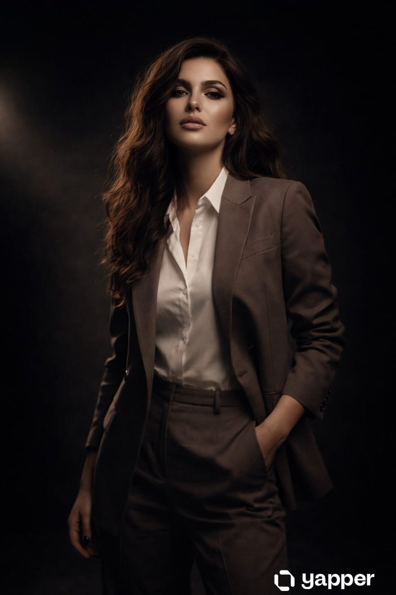 AI Prompt for Ultra-Realistic High Fashion Studio Portrait