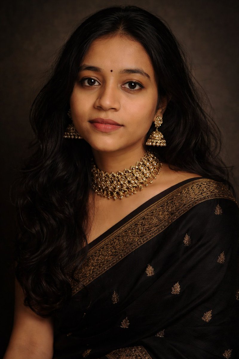 AI Prompt for Ultra-Realistic Indian Woman Editorial Portrait