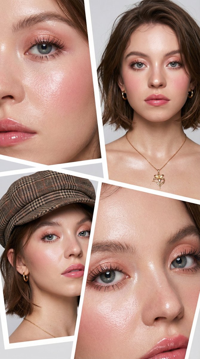 AI Prompt for Ultra-Realistic Korean Beauty Editorial Collage