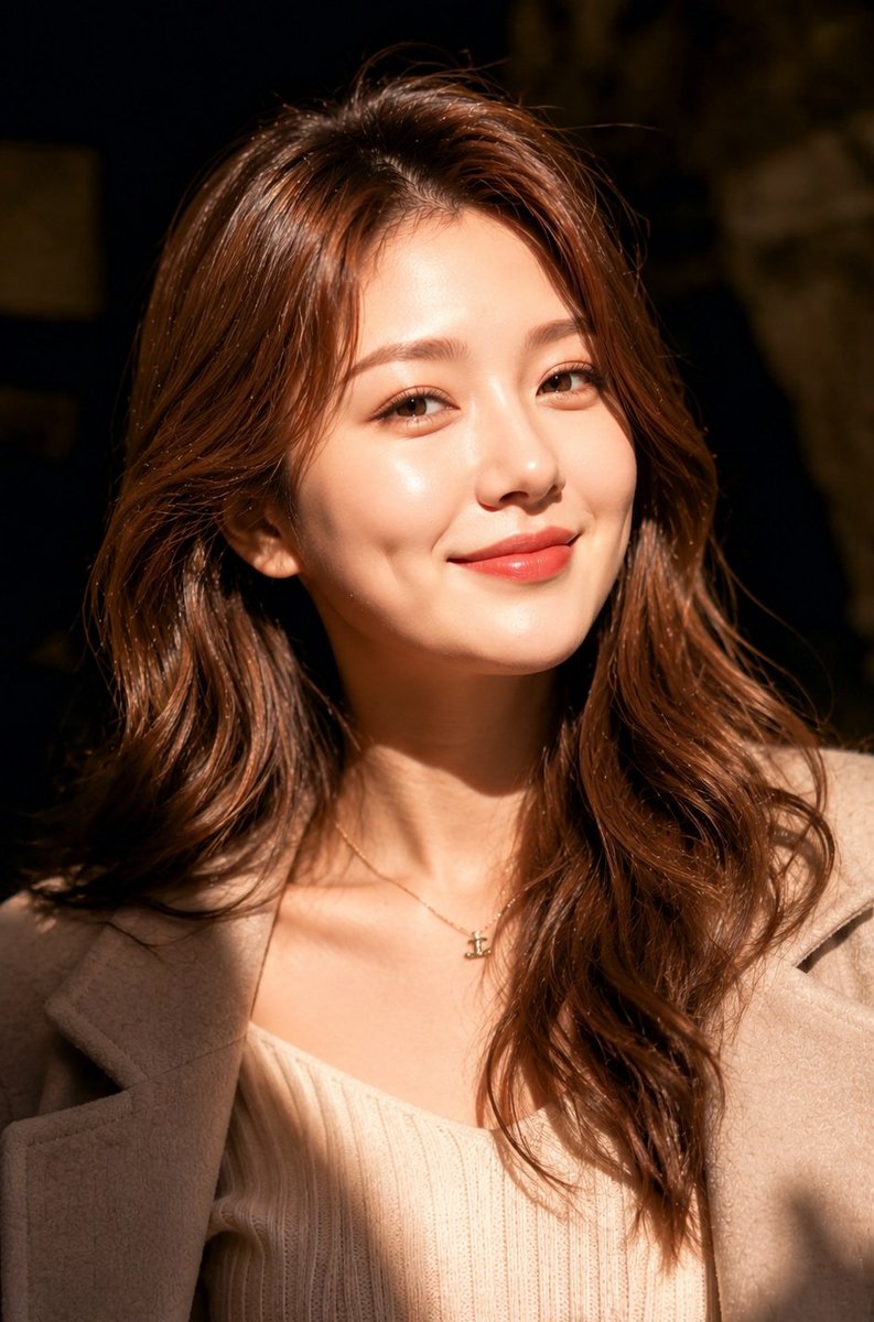 AI Prompt for Ultra-Realistic Luxury Close-Up Portrait with Golden Hour Lighting