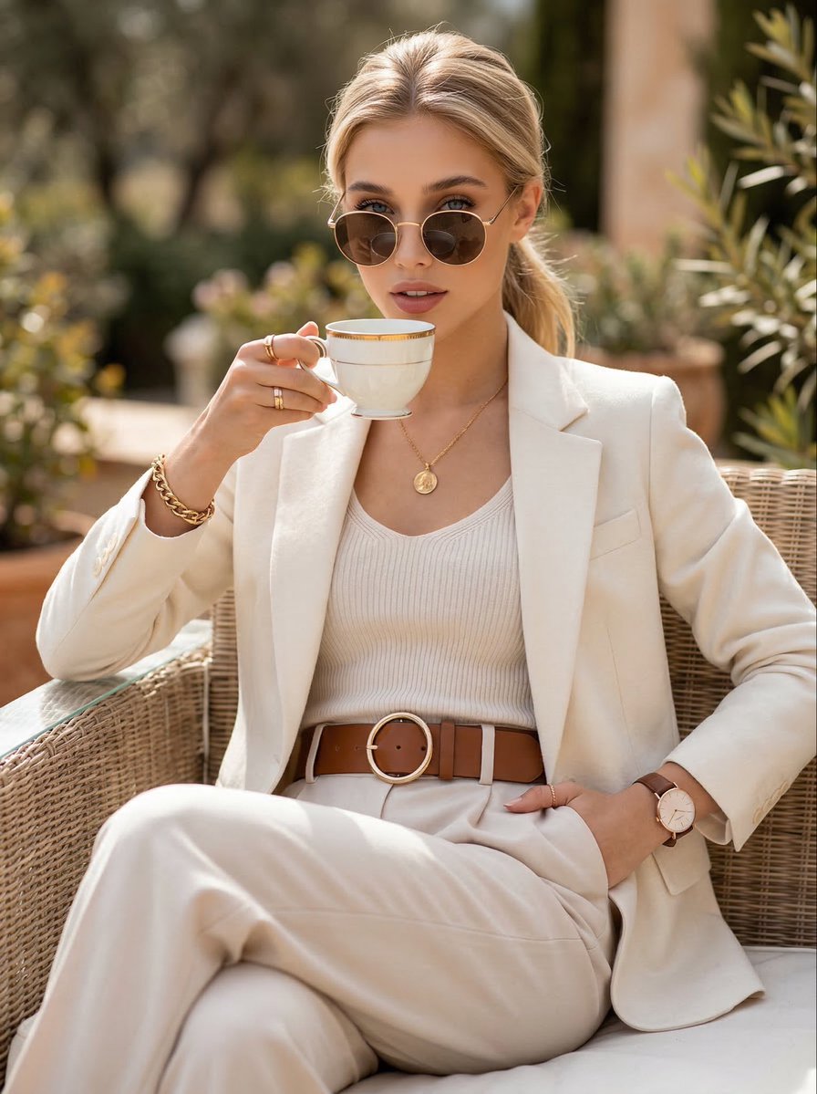 AI Prompt for Ultra-Realistic Luxury Fashion Photography