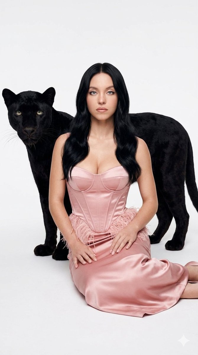 AI Prompt for Ultra-Realistic Luxury Portrait with Black Panther