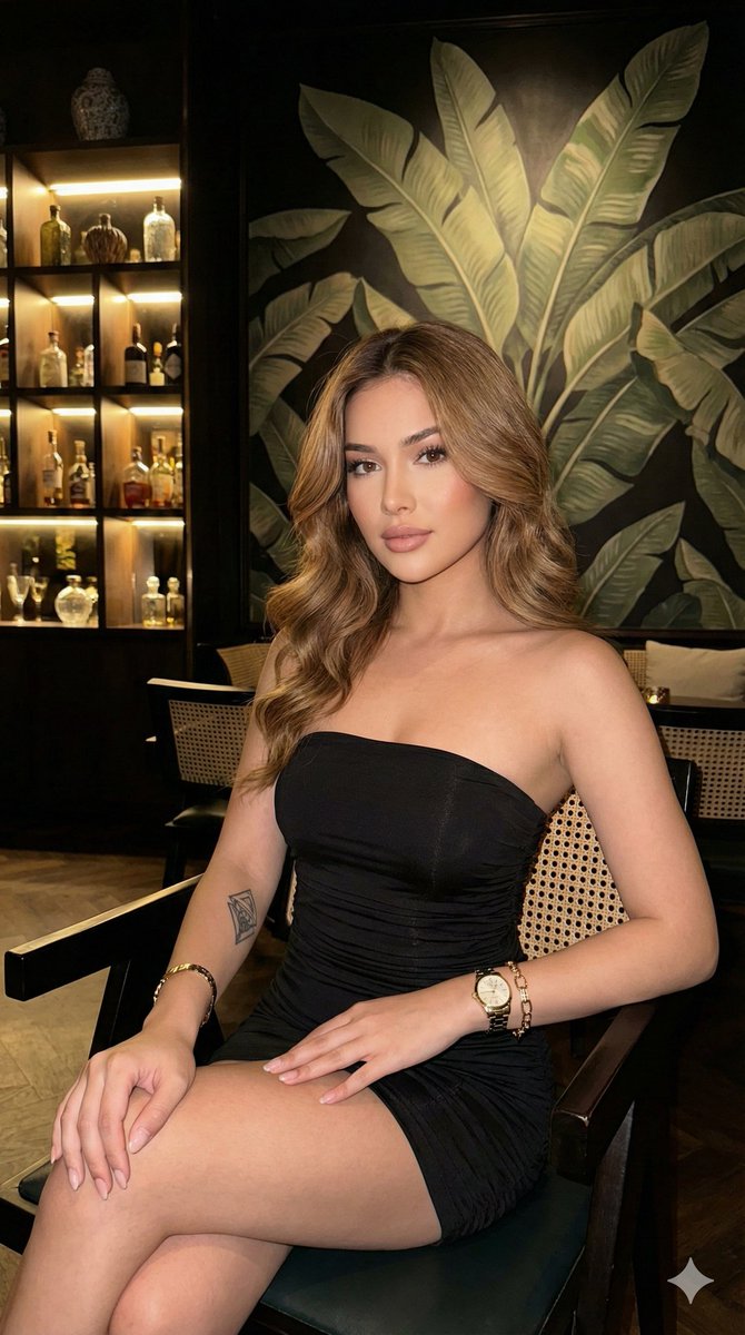 AI Prompt for Ultra-Realistic Luxury Portrait with Tropical Setting