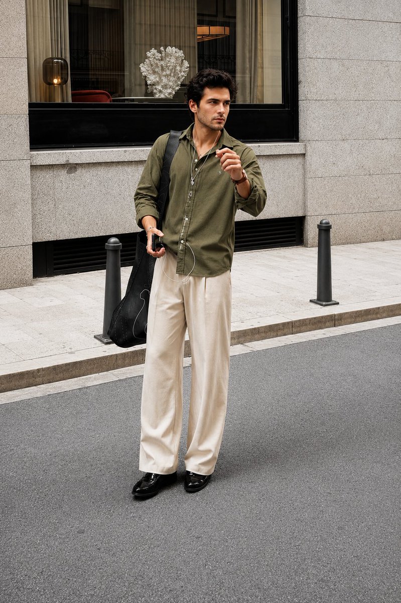 AI Prompt for Ultra Realistic Luxury Street Fashion Portrait Generation