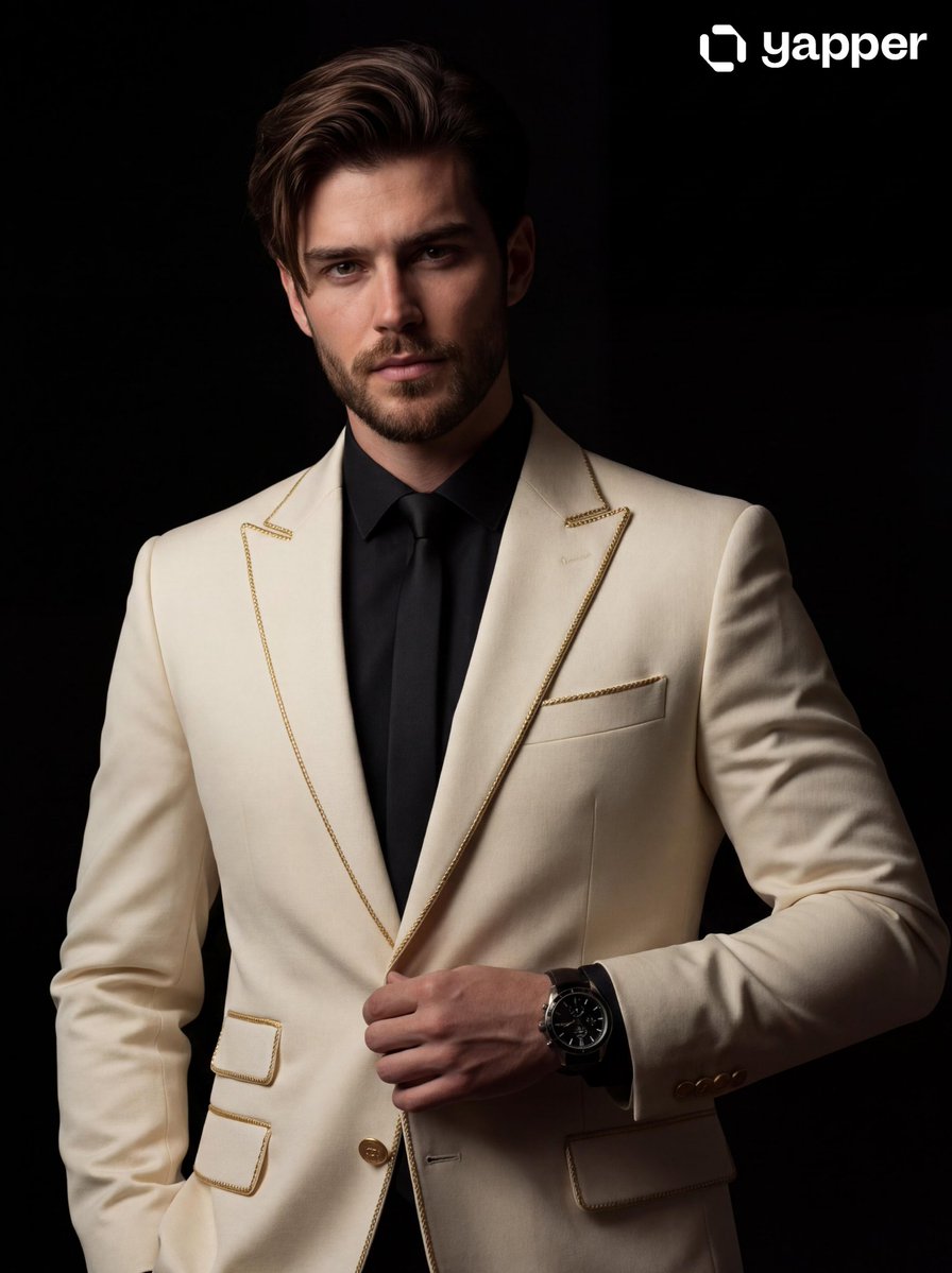 AI Prompt for Ultra-Realistic Male Fashion Portrait