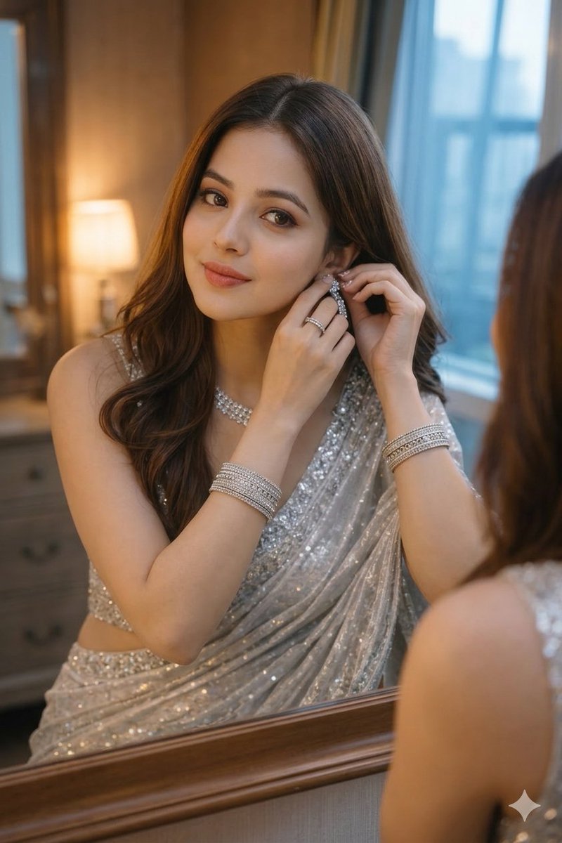 AI Prompt for Ultra-Realistic Portrait with Saree and Face Reference