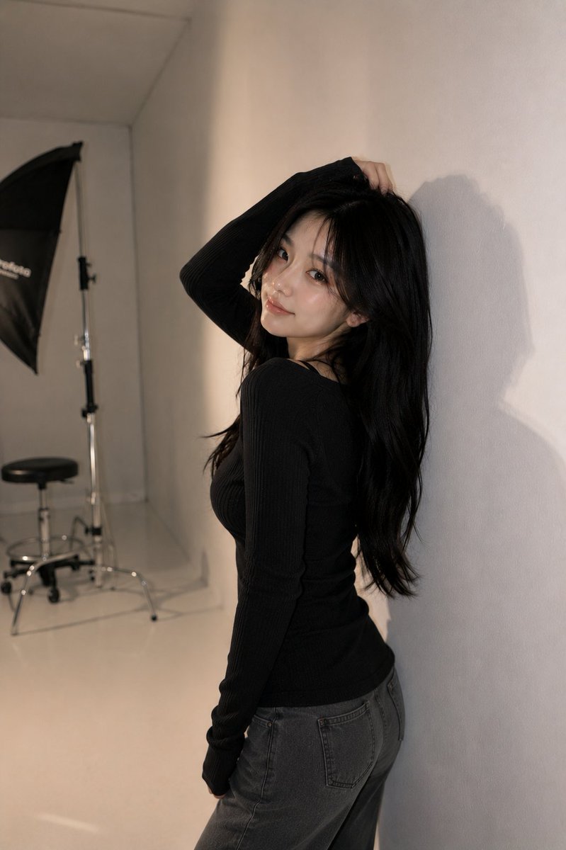AI Prompt for Ultra-Realistic Studio Fashion Portraits of Korean Women