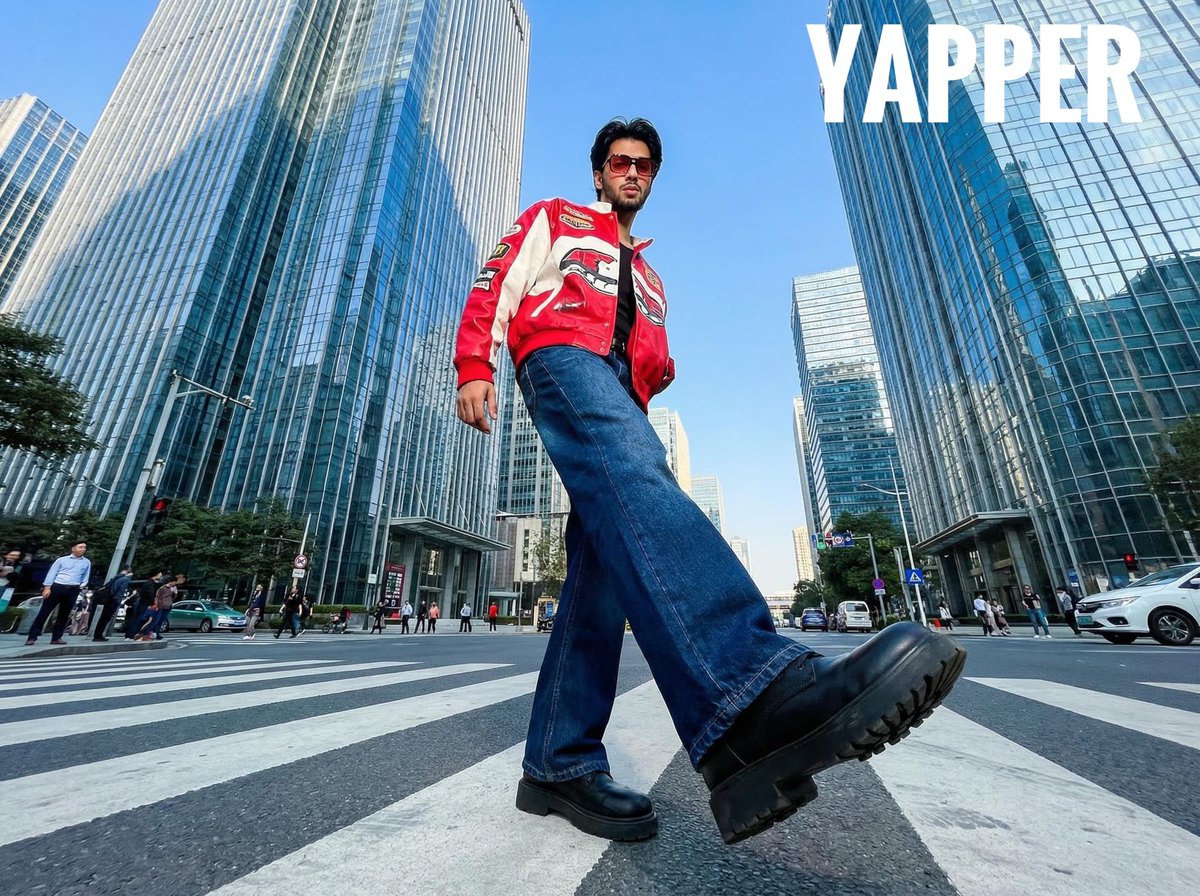 AI Prompt for Ultra-Wide-Angle Street Fashion Photography