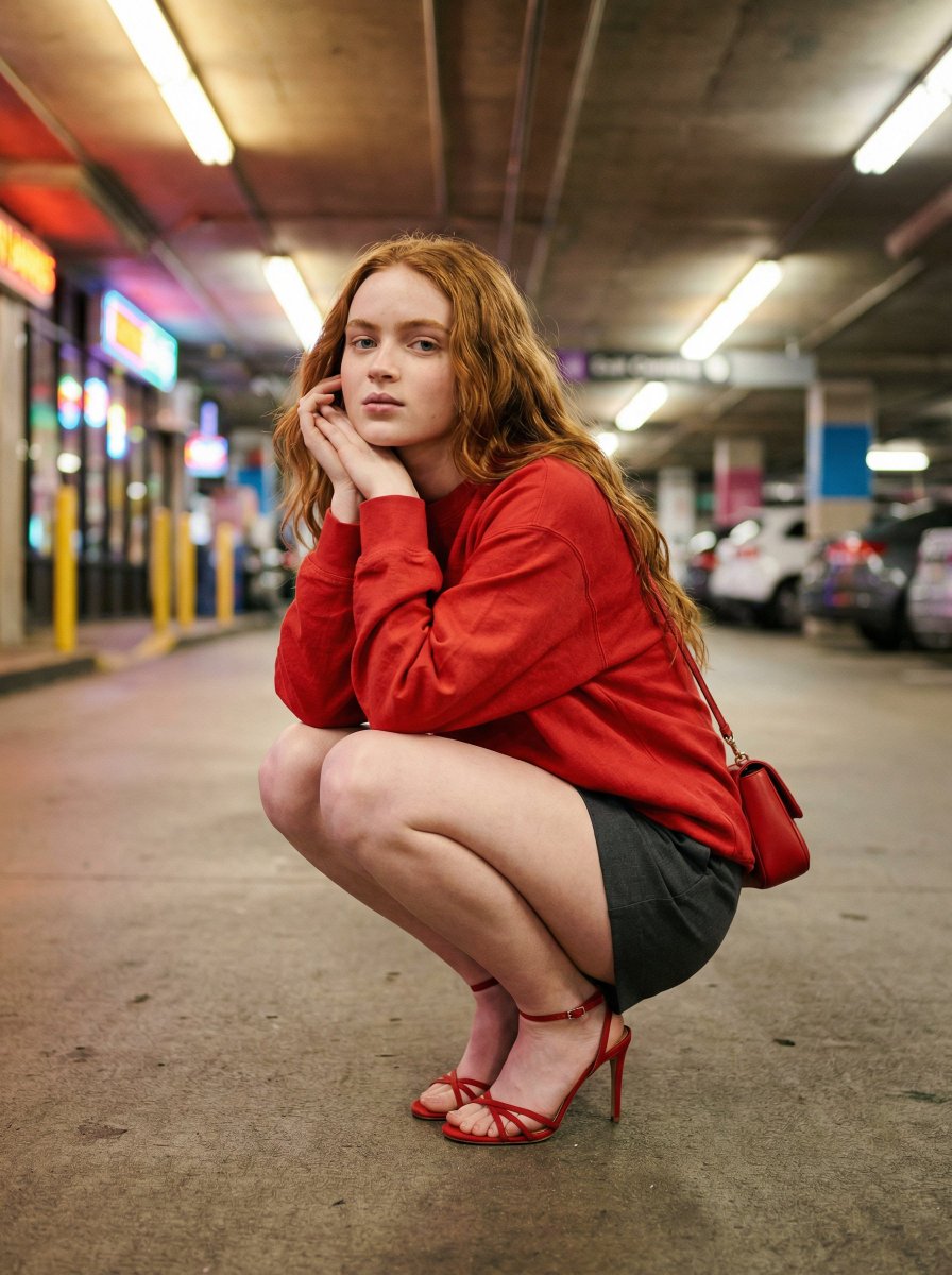 AI Prompt for Urban Fashion Photography with Edgy Editorial Style