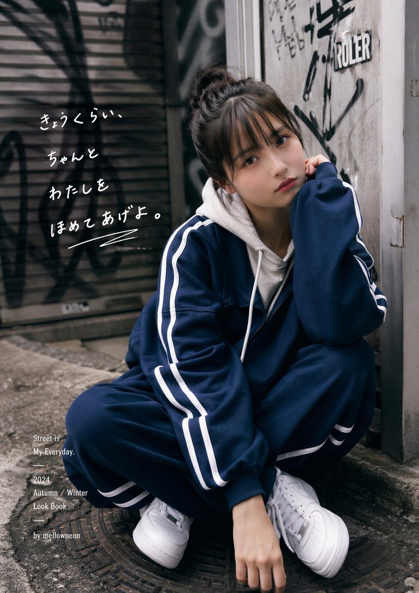 AI Prompt for Urban Japanese Streetwear Editorial Portrait Photography
