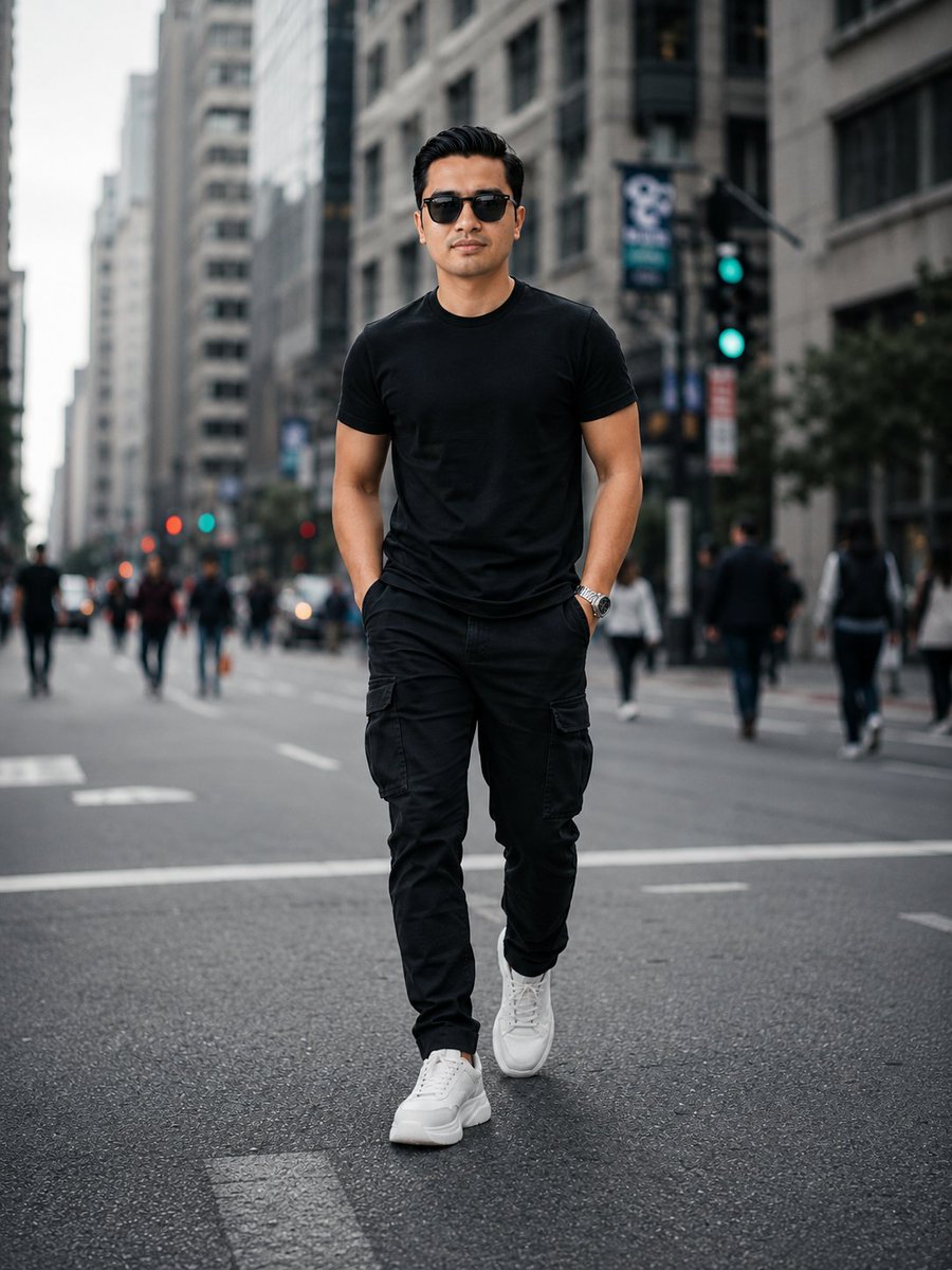 AI Prompt for Urban Street Fashion Photography