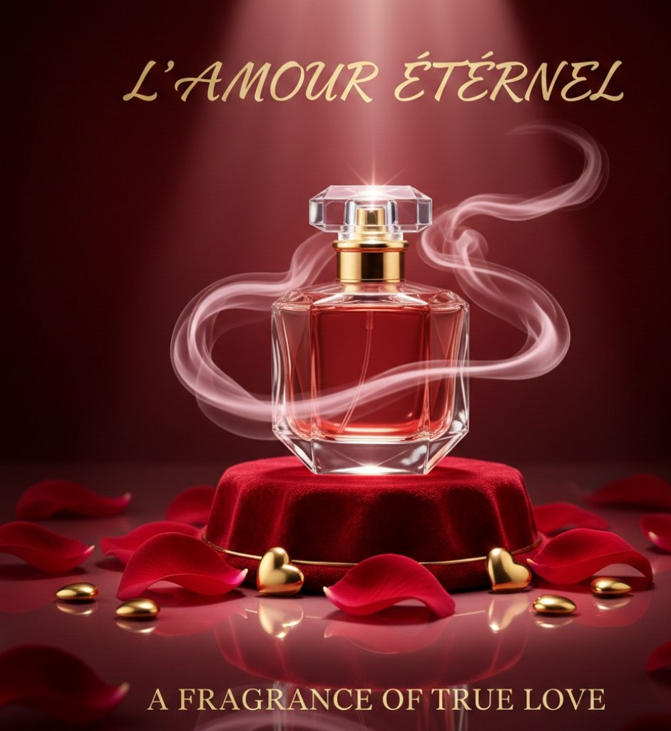 AI Prompt for Valentine's Day Fashion and Luxury Products