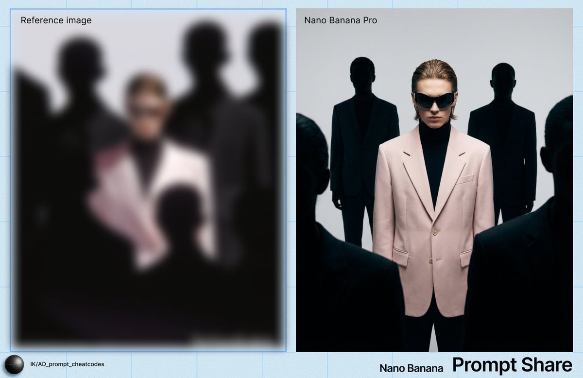 AI Prompt for YSL-Inspired High-Contrast Fashion Images