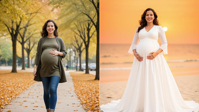 Beach Maternity Shoot: Outfit Tips to Shine