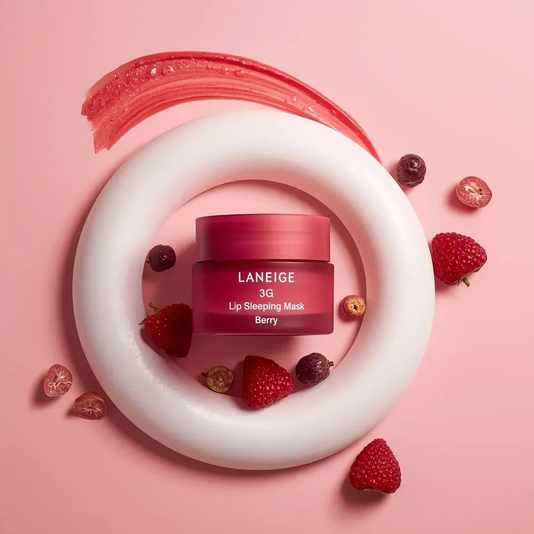 Berry Lip Sleeping Mask Product Photography