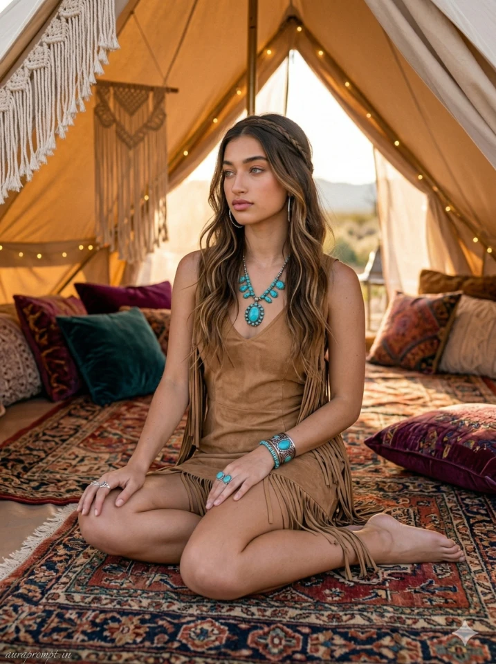 Coachella Boho Fashion Edits with Luxury Details